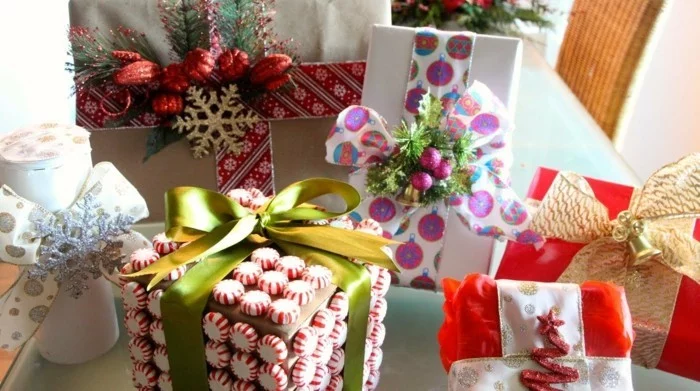 geschenke origenell verpacken weihanchtsbasteln geschenkideen bonbons