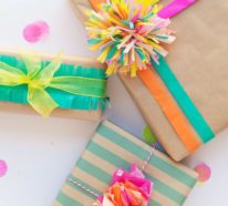 42 kreative Ideen, wie man Geschenke originell verpacken kann