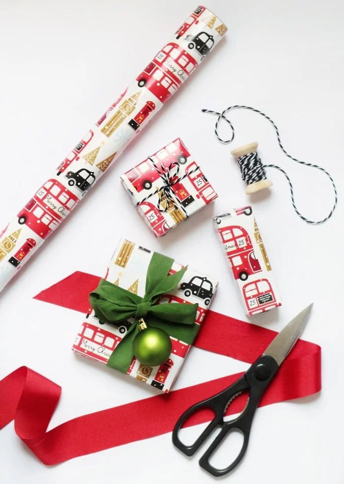 geschenke origenell verpacken weihanchtsbasteln geschenkideen geschenkpapier weihnachtsgeschenke