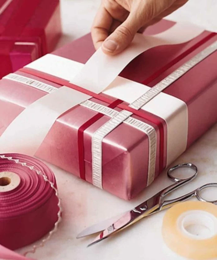 geschenke origenell verpacken weihanchtsbasteln geschenkideen selber machen