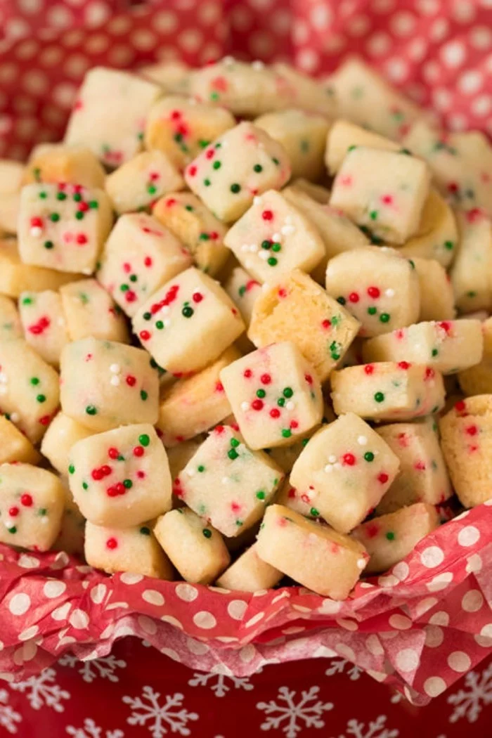 kleine kekse backen weihnachtsdessert