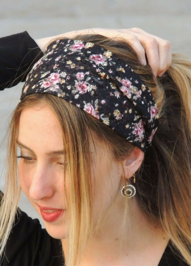 Frisuren Mit Breitem Haarband : 24 Herrliche Ideen Für Effektvolle Frisuren Mit Haarband