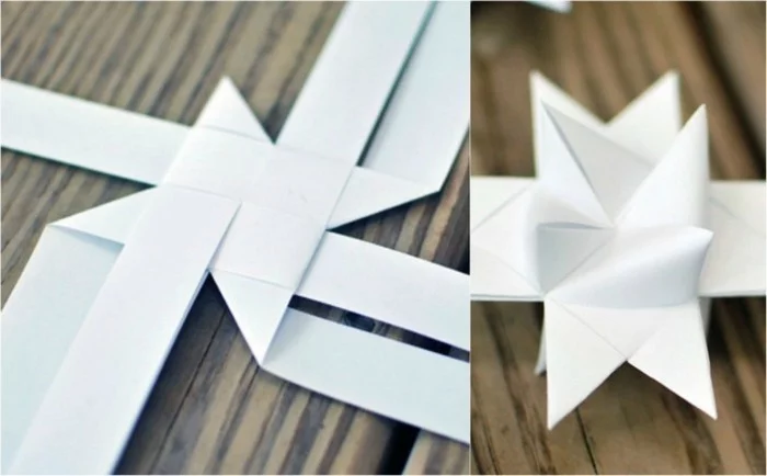 origami fröbelstern basteln mit kindern