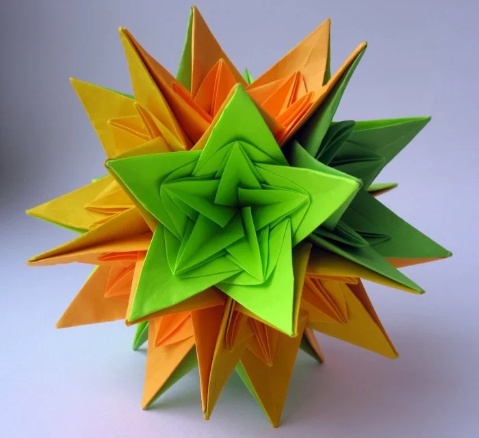 origami weihnachten falten weihnachtsstern anleitung