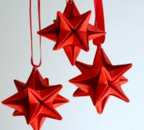 Sterne basteln für Weihnachten – mit Origami Anleitung klappt´s besser