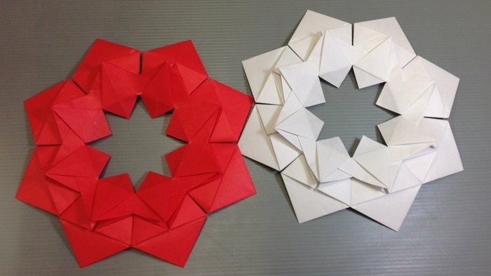 Sterne Basteln Für Weihnachten Mit Origami Anleitung