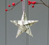 Sterne basteln für Weihnachten – mit Origami Anleitung klappt´s besser