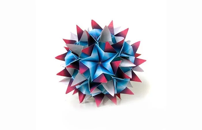 papier origami weihnachtsstern herrnhuter stern selber basteln