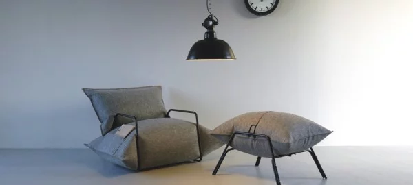 relax stuhl aus modulen