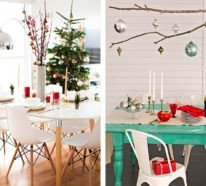 Weihnachtliche Tischdeko – 60 ausgefallene Tischdeko Ideen zu Weihnachten