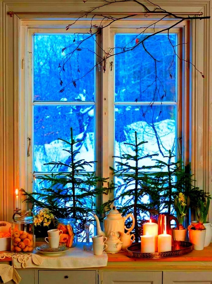 Weihnachtsdeko Fenster 30 hervorragende Fensterdeko