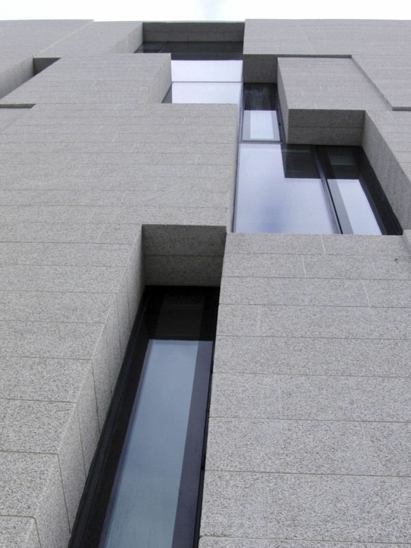 Granitplatten Fassadenplatten unregelmäßige Eelemente