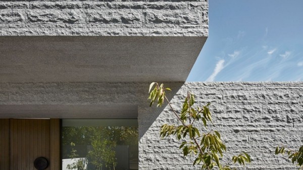 Granitplatten Fassadenplatten Überdachung Söpiel