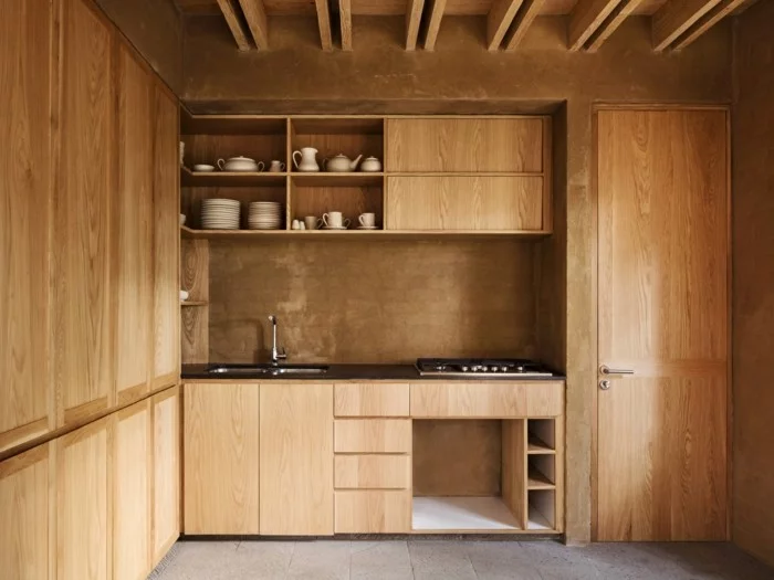Kücheneinrichtung Innengestaltung moderne Häuser