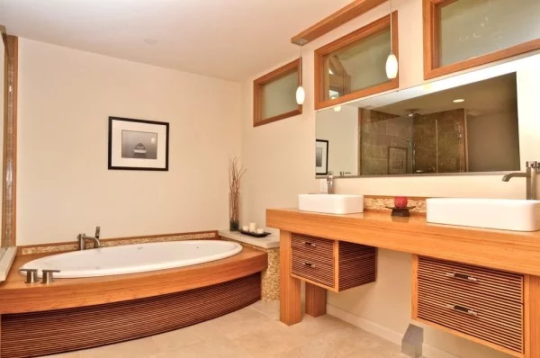 Modernes Badezimmer Komfort Relax ideen