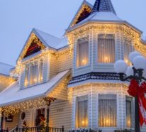 Weihnachtsbeleuchtung außen – lassen Sie Haus und Garten festlich leuchten