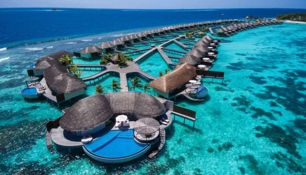 Romantik Ruhe Urlaub Malediven
