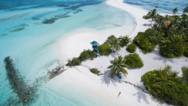 Romantik pur Urlaub Malediven