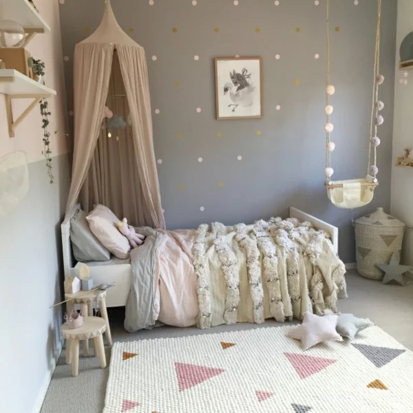 Baldachin im Kinderzimmer: So wird’s eine sichere Kuschelhöhle statt ...