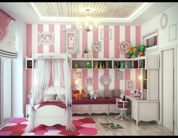 Baldachin im Kinderzimmer: So wird’s eine sichere Kuschelhöhle statt ...
