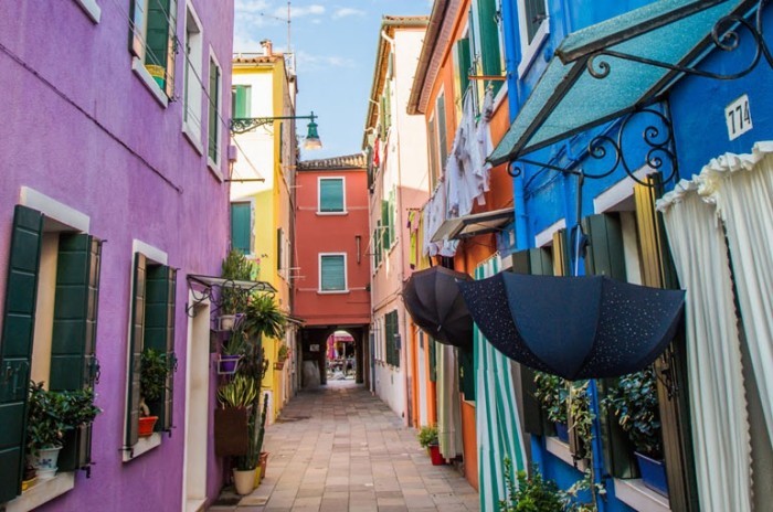 buntes Kolorit Venedig fasziniert zahlreiche Gäste