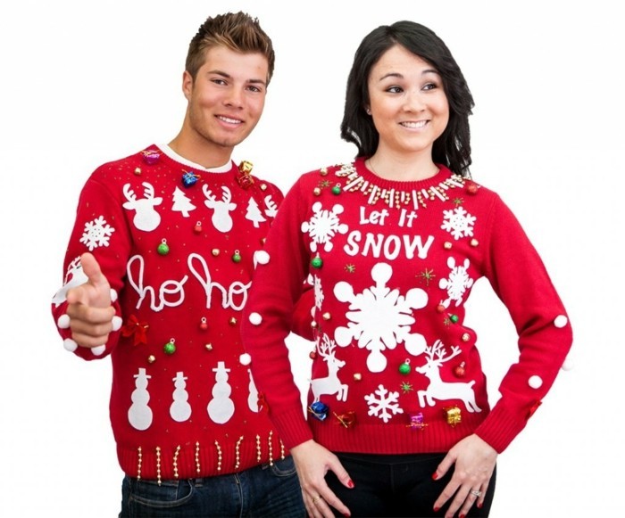 christmas sweater fuer paare