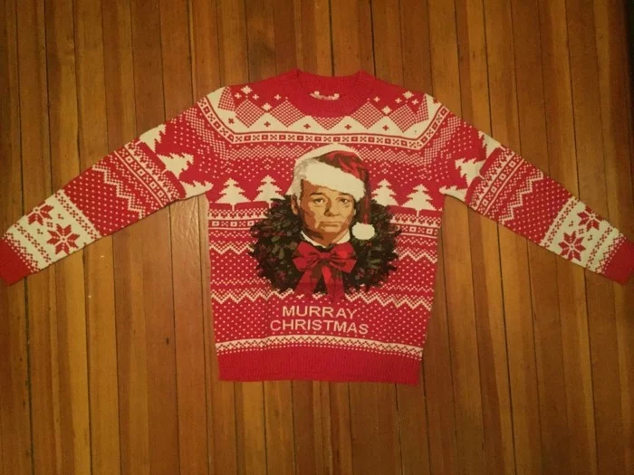 christmas sweater murry christmas