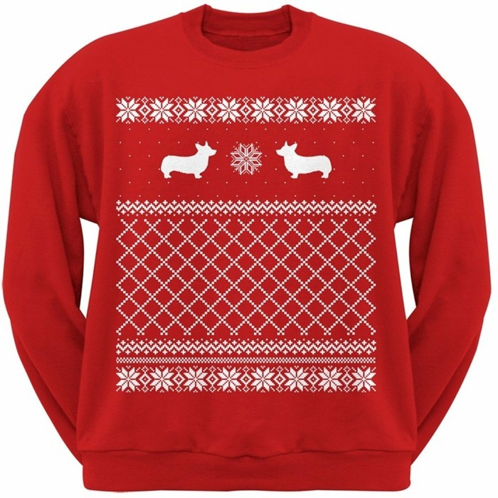 christmas sweater rot