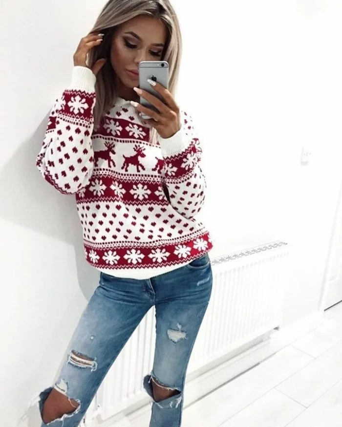 christmas sweater sexy