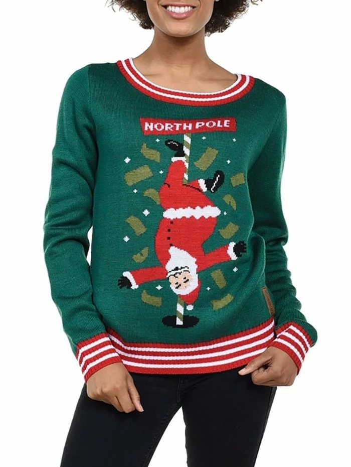 christmas sweater stange