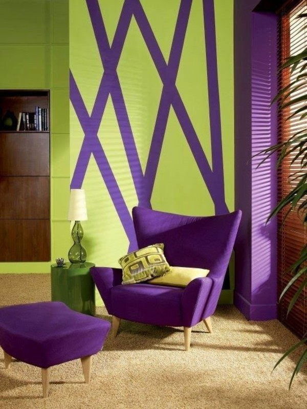 designer möbel ultra violet pantone farbe 2018