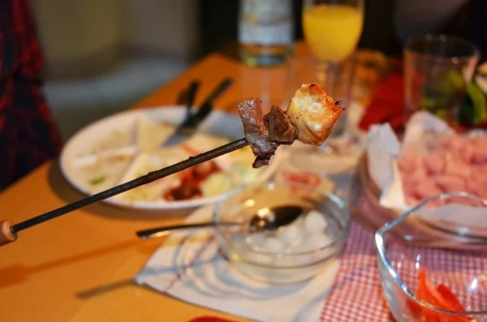 heiligabend essen rezepte fondue