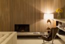 Holzverkleidung für ein warmes Raumgefühl