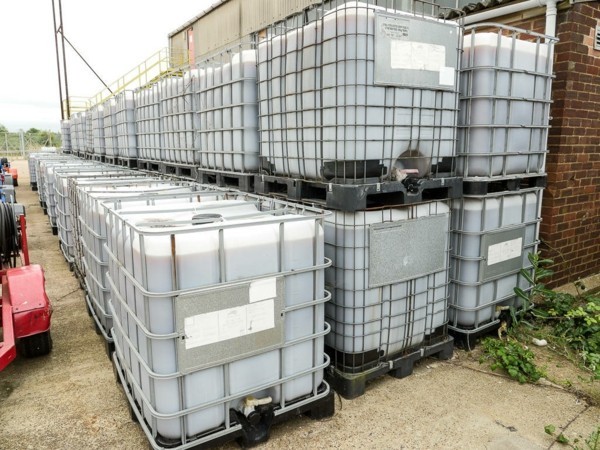 ibc container kunststoff stahl behälter
