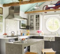 Küche mit Kochinsel – höchst funktional und super modern