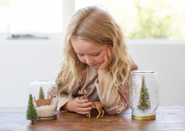 Geschenke aus dem Glas für Weihnachten mit einer Anleitung