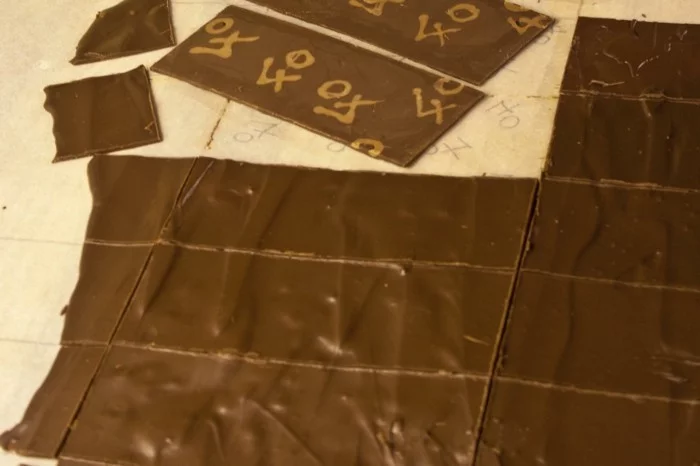 schokoladentafel gestalten schokolade selbst machen
