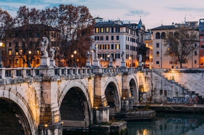 schönste orte der Welt ewige Stadt Rom