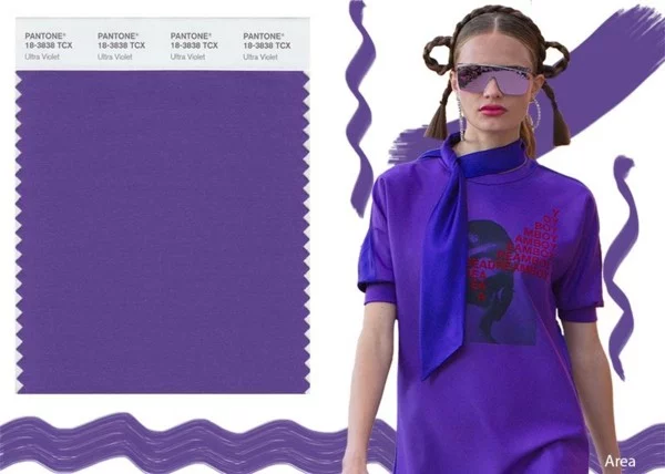 ultra violet trendfarbe 2018 pantone farbe mode trends