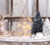 Weihnachtsbeleuchtung für drinnen – alles erstrahlt im festlichen Glanz