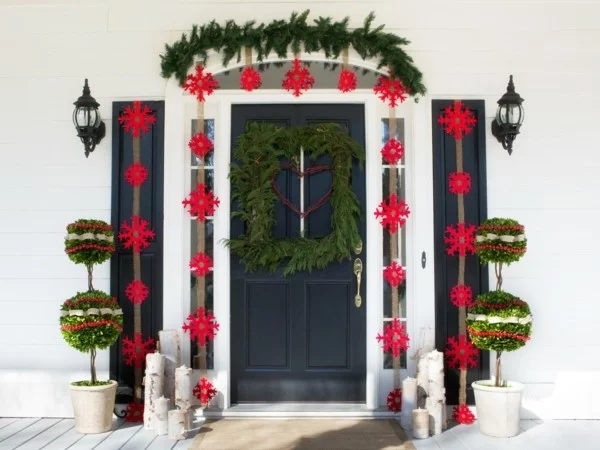 Holiday Porch Decorating Ideas