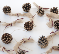 Basteln mit Zapfen – 55 tolle Dekoideen zu Weihnachten