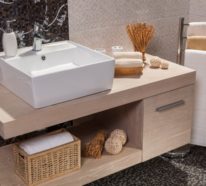 4 einfache Badezimmer Ideen für bessere Ordnung im Bad