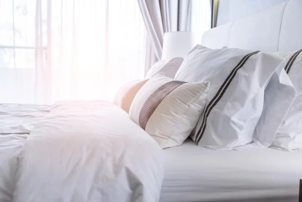 Besser schlafen nachts frische hochqualitative Bettwäsche ein Muss im Schlafzimmer