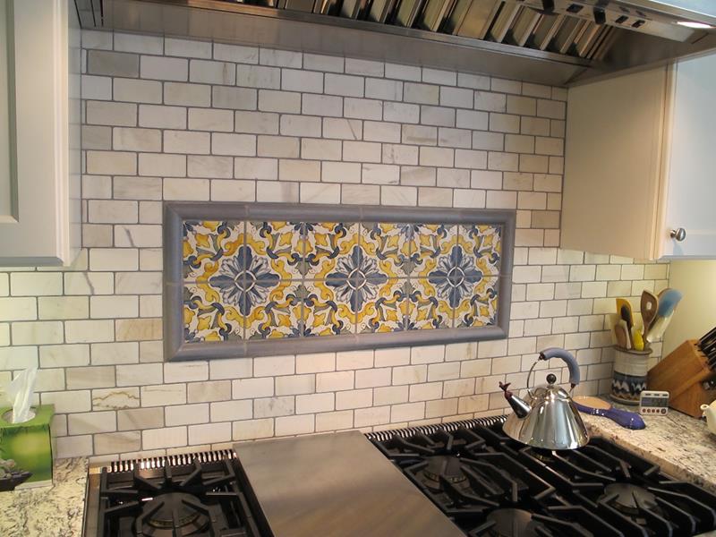 Küchenrückwand Mosaikbild