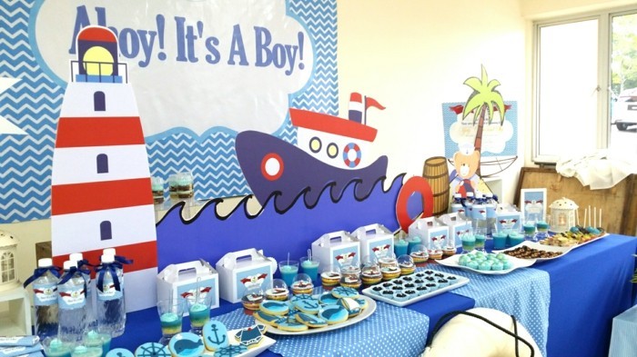 baby shower party ideen anuendigung