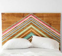 45 Schlafzimmer Ideen für Bett Kopfteil für stilvolle Innengestaltung