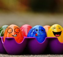 Gesichter-Ostereier – bringen Sie Ihre Einstellung zum Fest zum Ausdruck!
