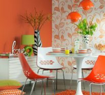 Tangerine- der favorisierte Trend in der Farbgestaltung 2018