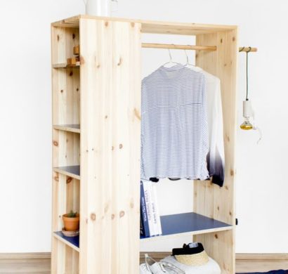 22 DIY Ideen, wie man Garderobe aus Paletten selber bauen kann